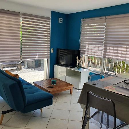 Charmant Logement Avec Piscine Saint-Feliu-d'Avall Exterior photo