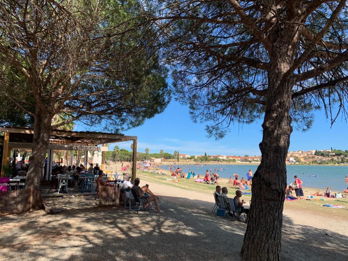 Charmant Logement Avec Piscine Saint-Feliu-d'Avall Exterior photo